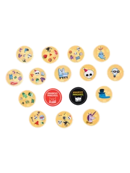 Dobble Anarchy Pancake de Zygomatic en Juegos de Cartas | La Cueva Roja