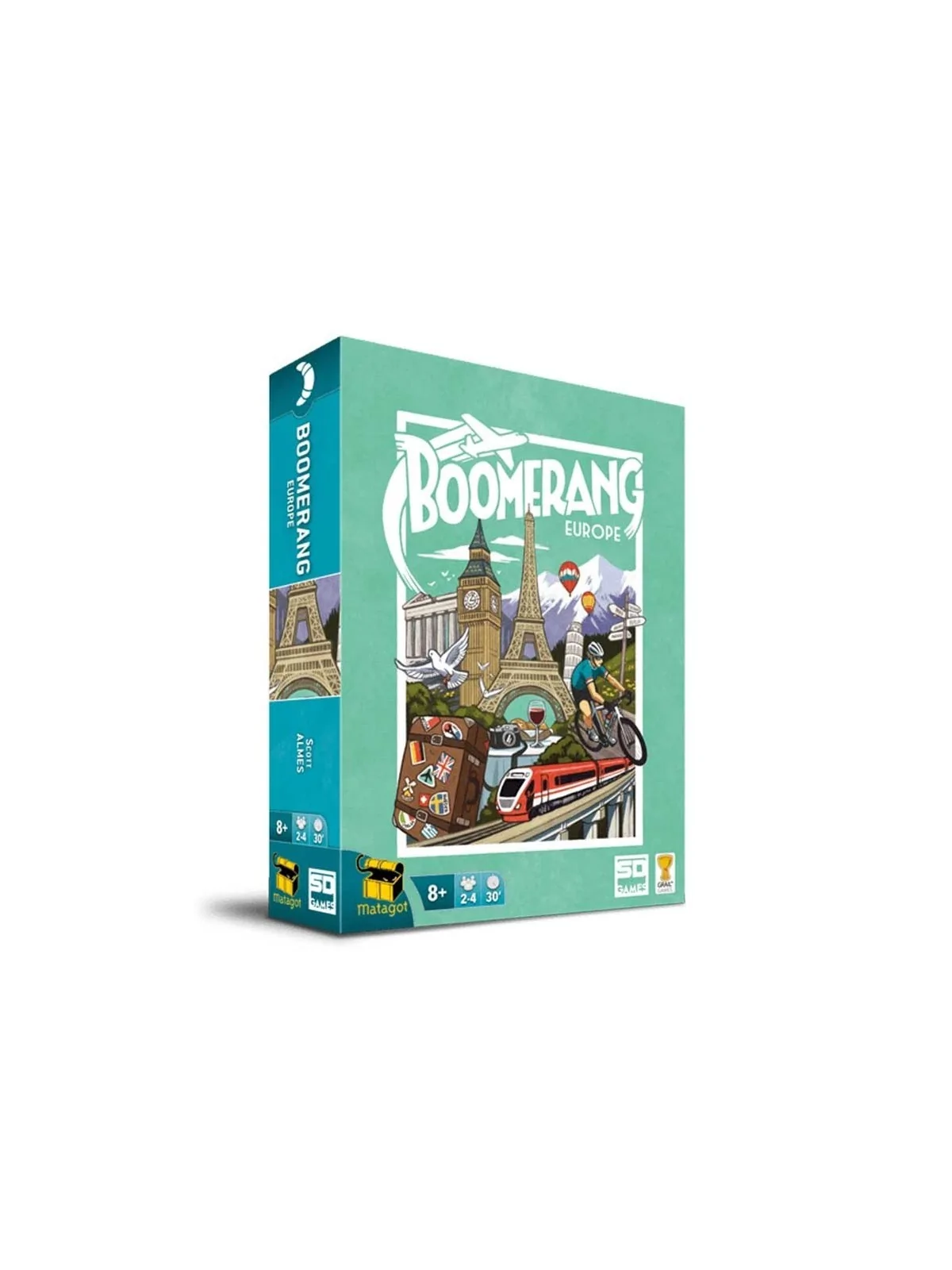 Boomerang Europa de SD GAMES en Juegos de Tablero | La Cueva Roja
