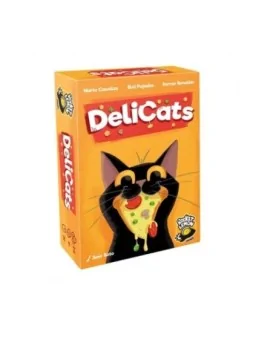 DeliCats de Rocket Lemon Games en Juegos de Cartas | La Cueva Roja