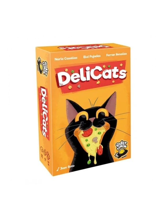 DeliCats de Rocket Lemon Games en Juegos de Cartas | La Cueva Roja