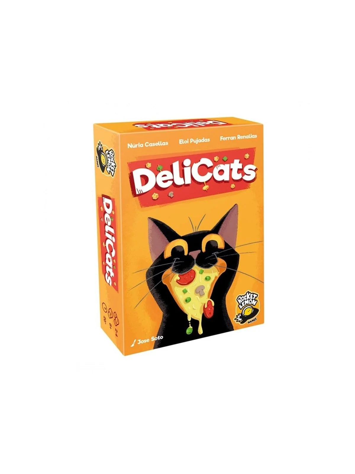 DeliCats de Rocket Lemon Games en Juegos de Cartas | La Cueva Roja