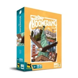 Boomerang USA de SD GAMES en Juegos de Tablero | La Cueva Roja