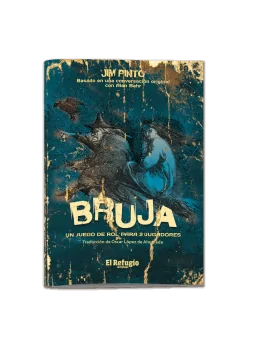 Bruja de El Refugio de Ryhope en Juegos de Rol | La Cueva Roja
