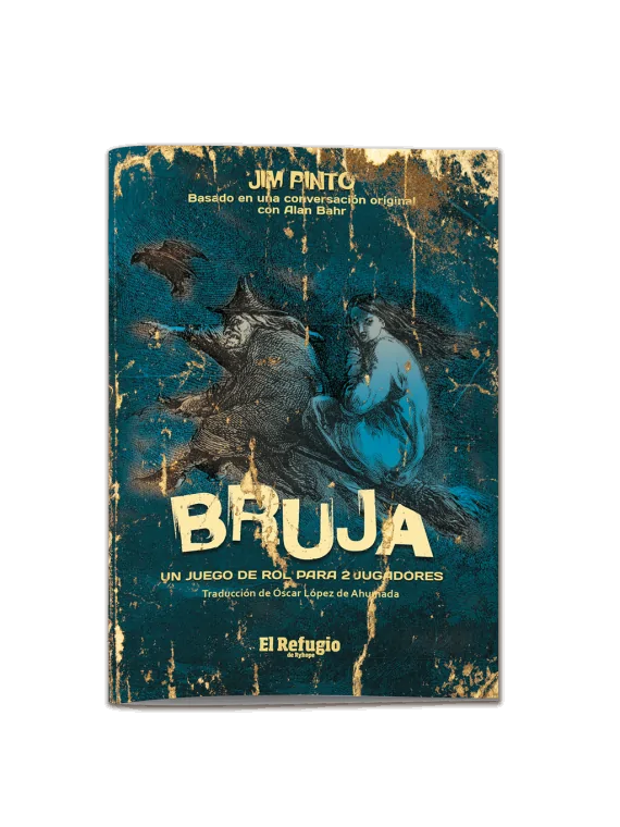 Bruja de El Refugio de Ryhope en Juegos de Rol | La Cueva Roja