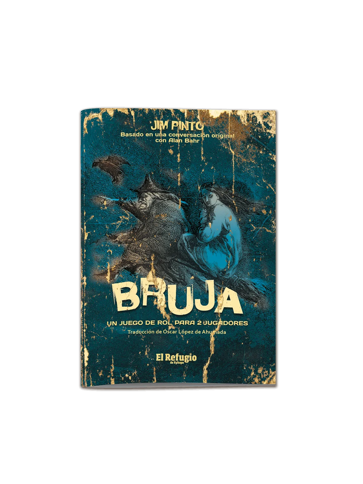 Bruja de El Refugio de Ryhope en Juegos de Rol | La Cueva Roja