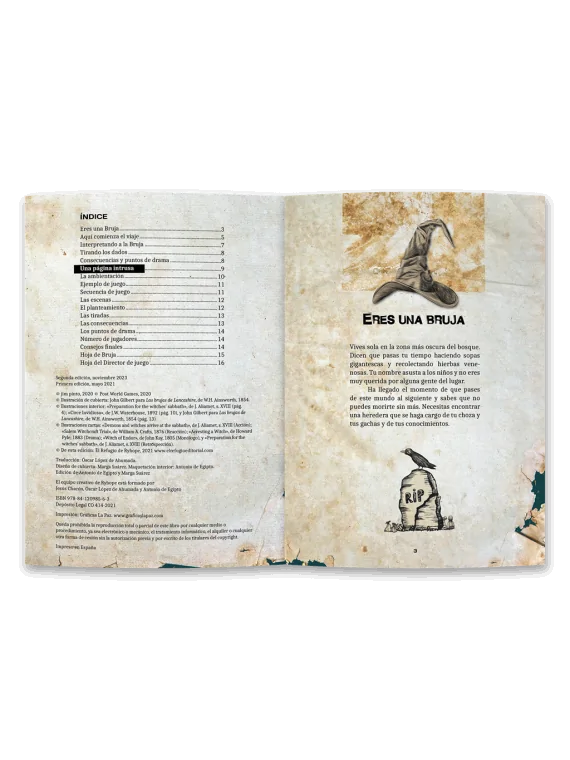 Bruja de El Refugio de Ryhope en Juegos de Rol | La Cueva Roja