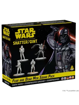 Fear and Dead Men Squad Pack de Atomic Mass Games en Wargames | La Cueva Roja