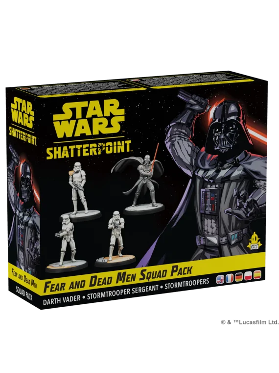 Fear and Dead Men Squad Pack de Atomic Mass Games en Wargames | La Cueva Roja