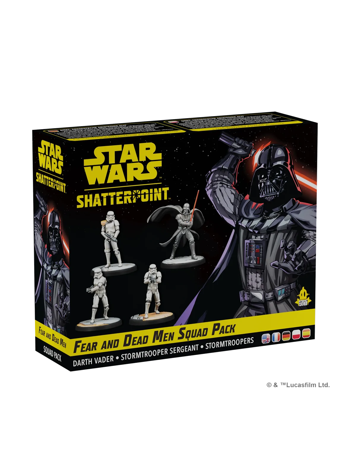 Fear and Dead Men Squad Pack de Atomic Mass Games en Wargames | La Cueva Roja
