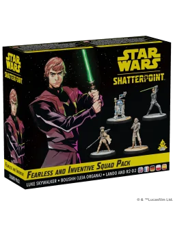 Fearless and Inventive Squad Pack de Atomic Mass Games en Wargames | La Cueva Roja