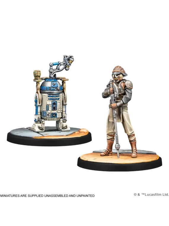 Fearless and Inventive Squad Pack de Atomic Mass Games en Wargames | La Cueva Roja