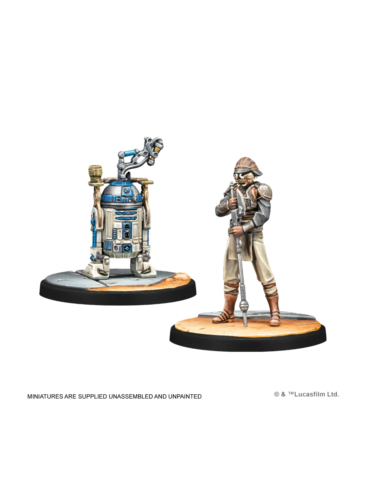 Fearless and Inventive Squad Pack de Atomic Mass Games en Wargames | La Cueva Roja