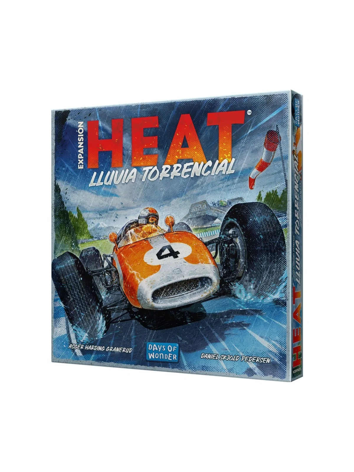 Heat: Lluvia Torrencial de Days of Wonder en Juegos de Tablero | La Cueva Roja