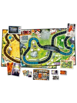 Heat: Lluvia Torrencial de Days of Wonder en Juegos de Tablero | La Cueva Roja