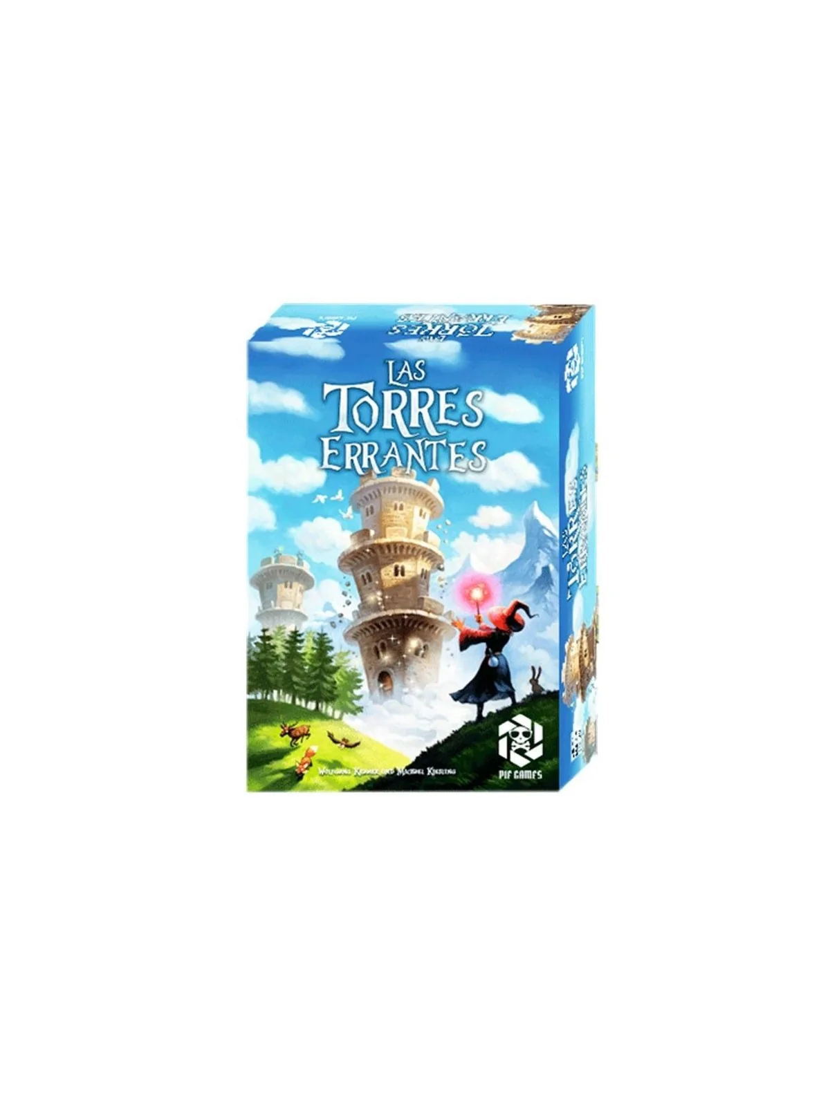 Las Torres Errantes de Tranjis games sl en Juegos de Tablero | La Cueva Roja