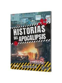 Historias del Apocalípsis de Edge en Juegos de Rol | La Cueva Roja
