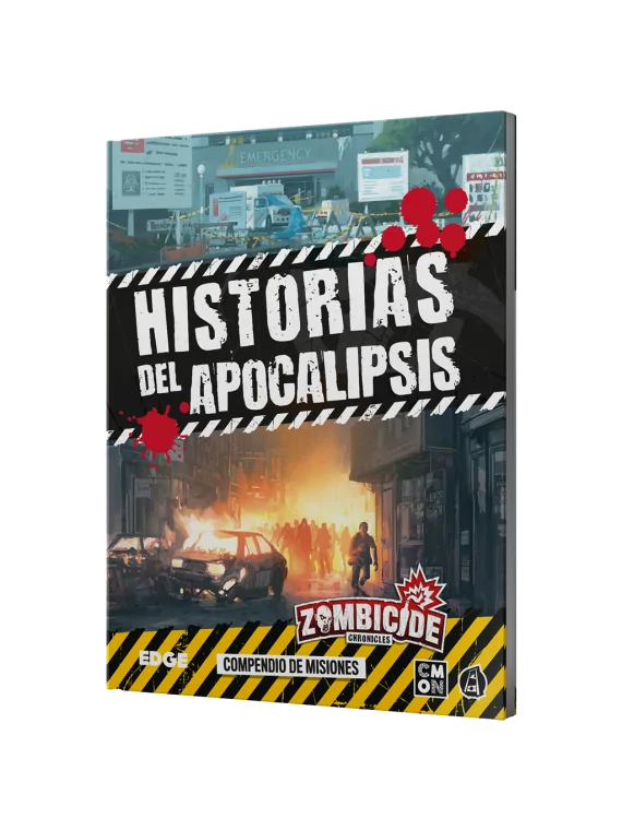 Historias del Apocalípsis de Edge en Juegos de Rol | La Cueva Roja