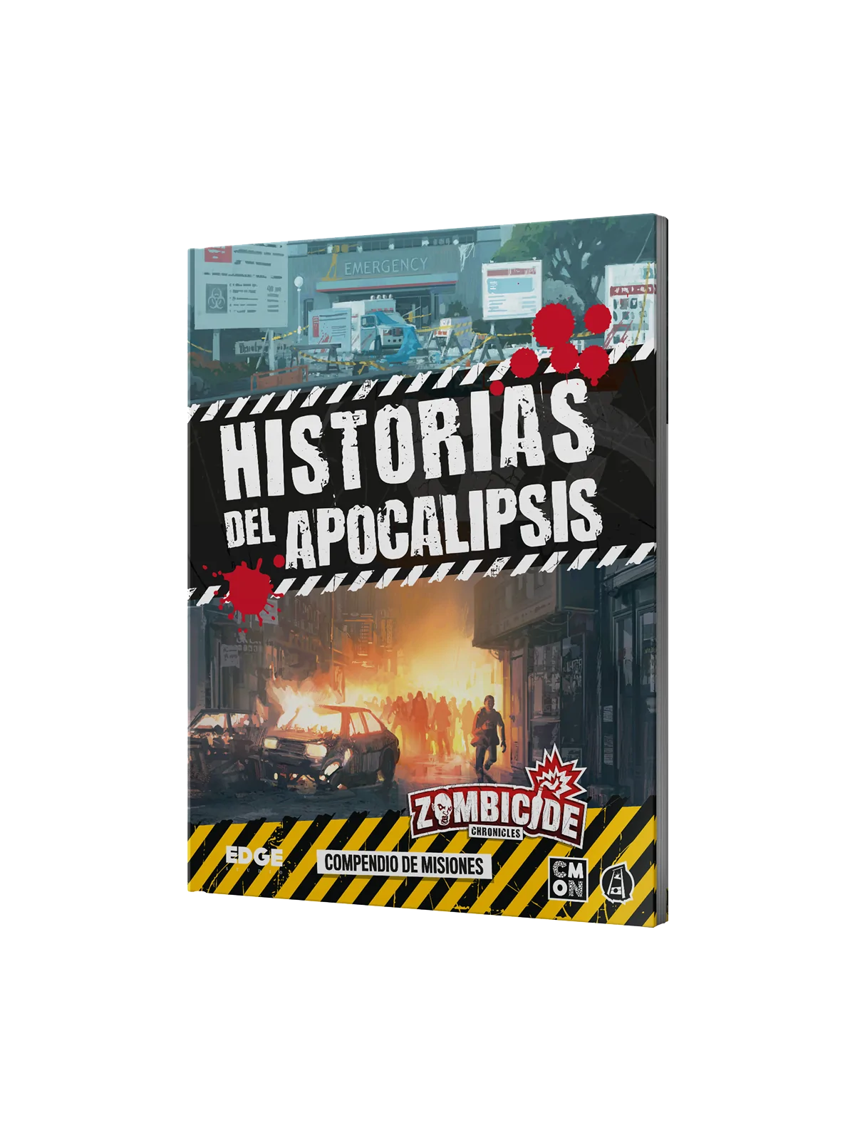 Historias del Apocalípsis de Edge en Juegos de Rol | La Cueva Roja