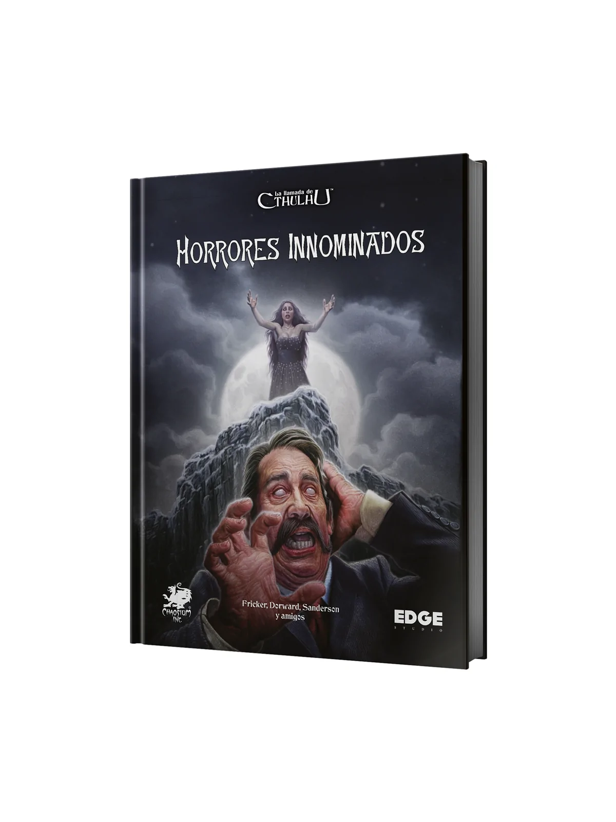 Horrores Innominados de Edge en Juegos de Rol | La Cueva Roja
