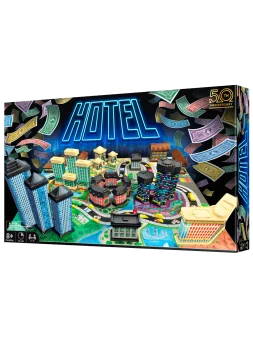 Hotel (50 Aniversario) de Asmodee en Juegos de Tablero | La Cueva Roja
