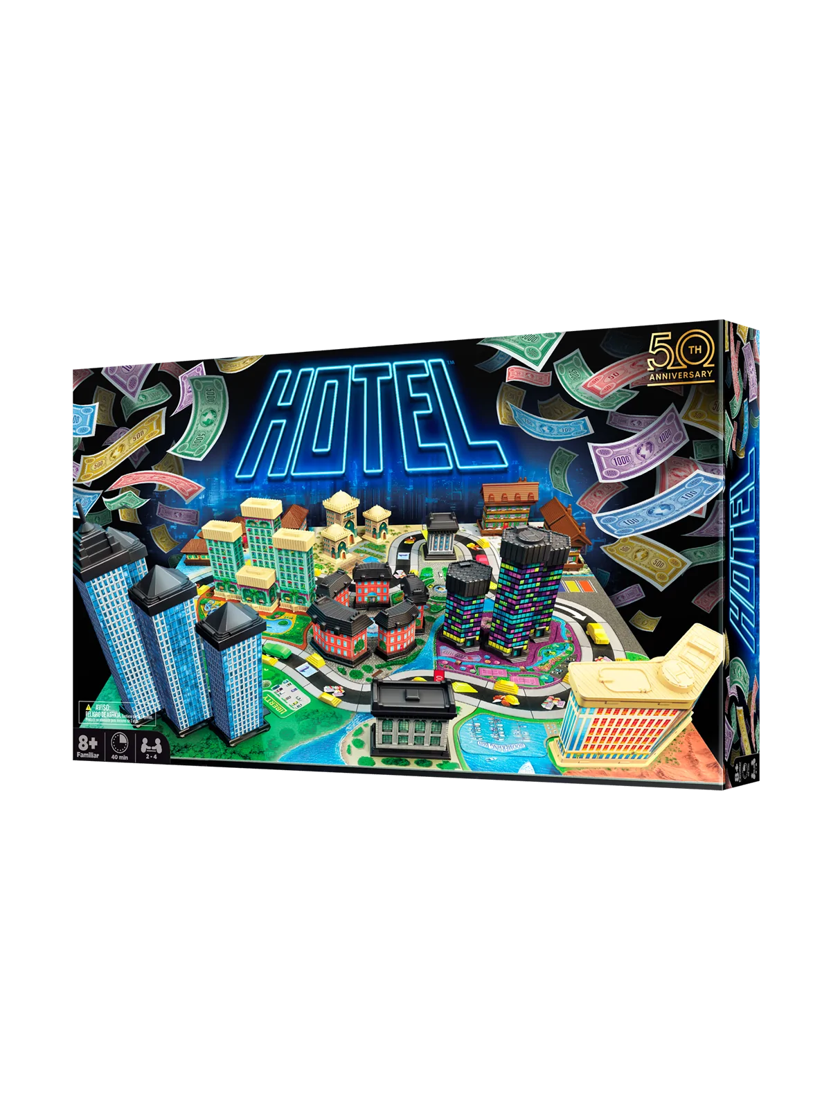 Hotel (50 Aniversario) de Asmodee en Juegos de Tablero | La Cueva Roja