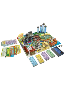 Hotel (50 Aniversario) de Asmodee en Juegos de Tablero | La Cueva Roja