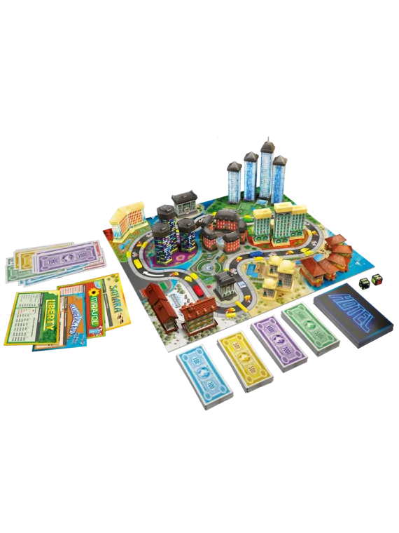 Hotel (50 Aniversario) de Asmodee en Juegos de Tablero | La Cueva Roja