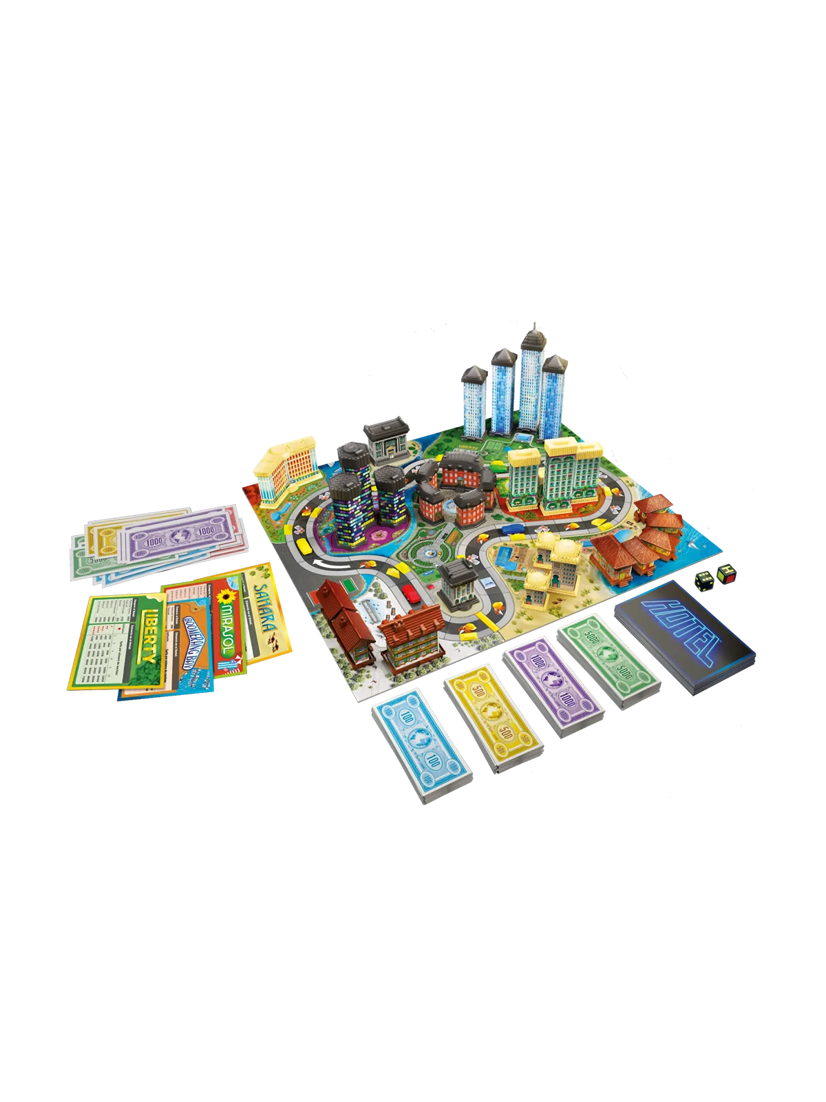 Hotel (50 Aniversario) de Asmodee en Juegos de Tablero | La Cueva Roja