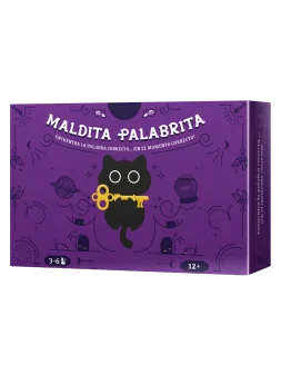 Maldita Palabrita de Cocktail Games en Juegos de Cartas | La Cueva Roja