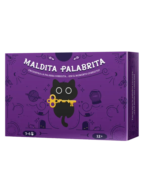Maldita Palabrita de Cocktail Games en Juegos de Cartas | La Cueva Roja
