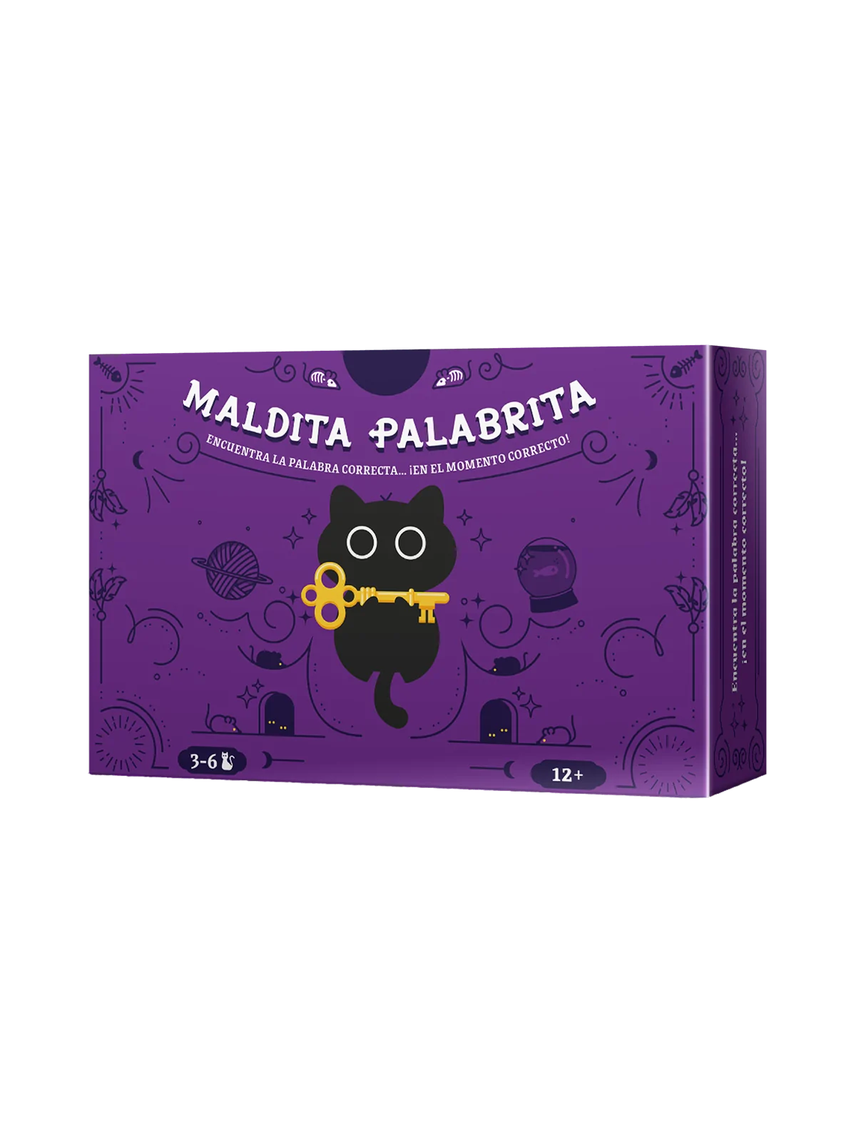 Maldita Palabrita de Cocktail Games en Juegos de Cartas | La Cueva Roja