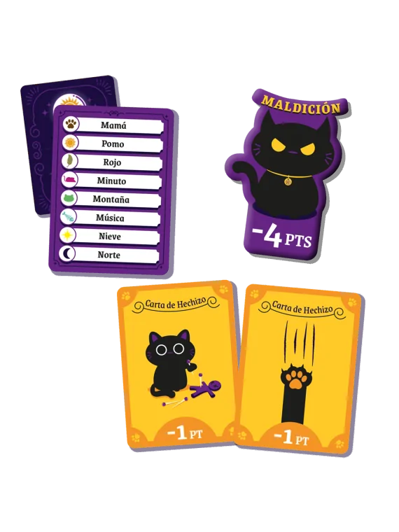 Maldita Palabrita de Cocktail Games en Juegos de Cartas | La Cueva Roja