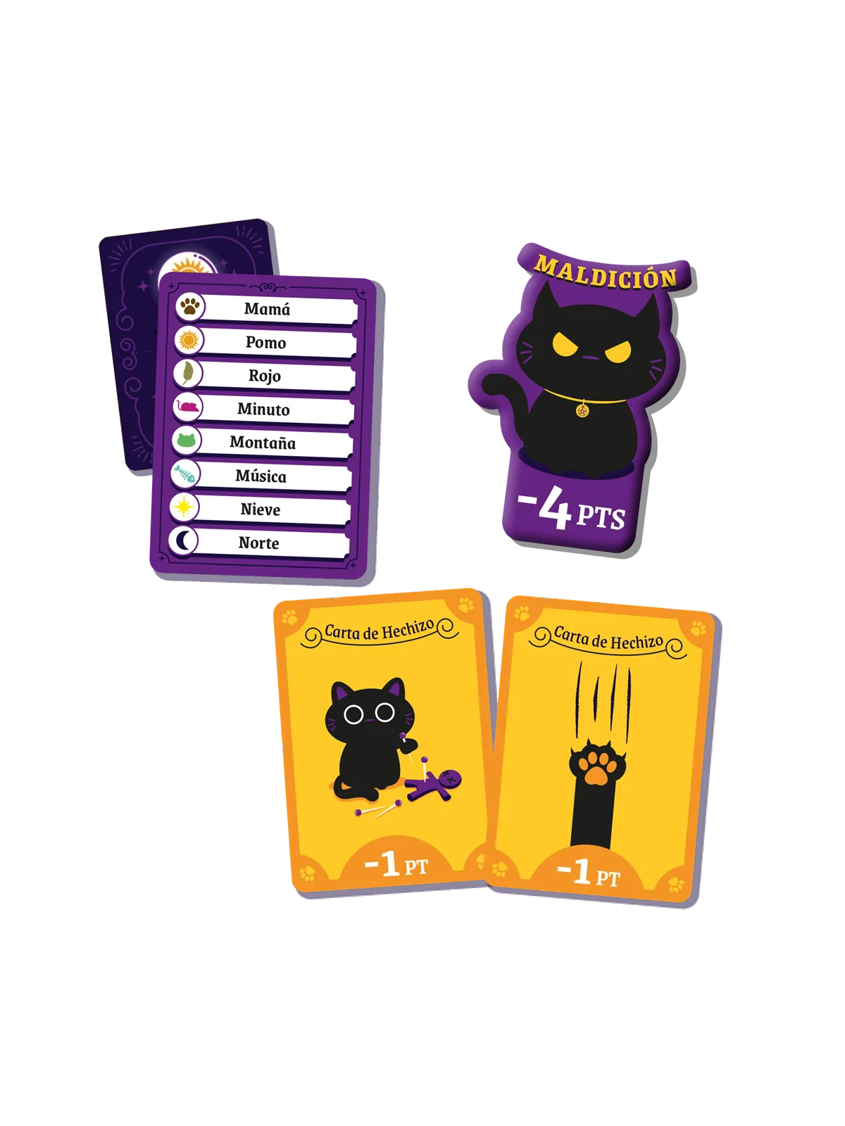 Maldita Palabrita de Cocktail Games en Juegos de Cartas | La Cueva Roja