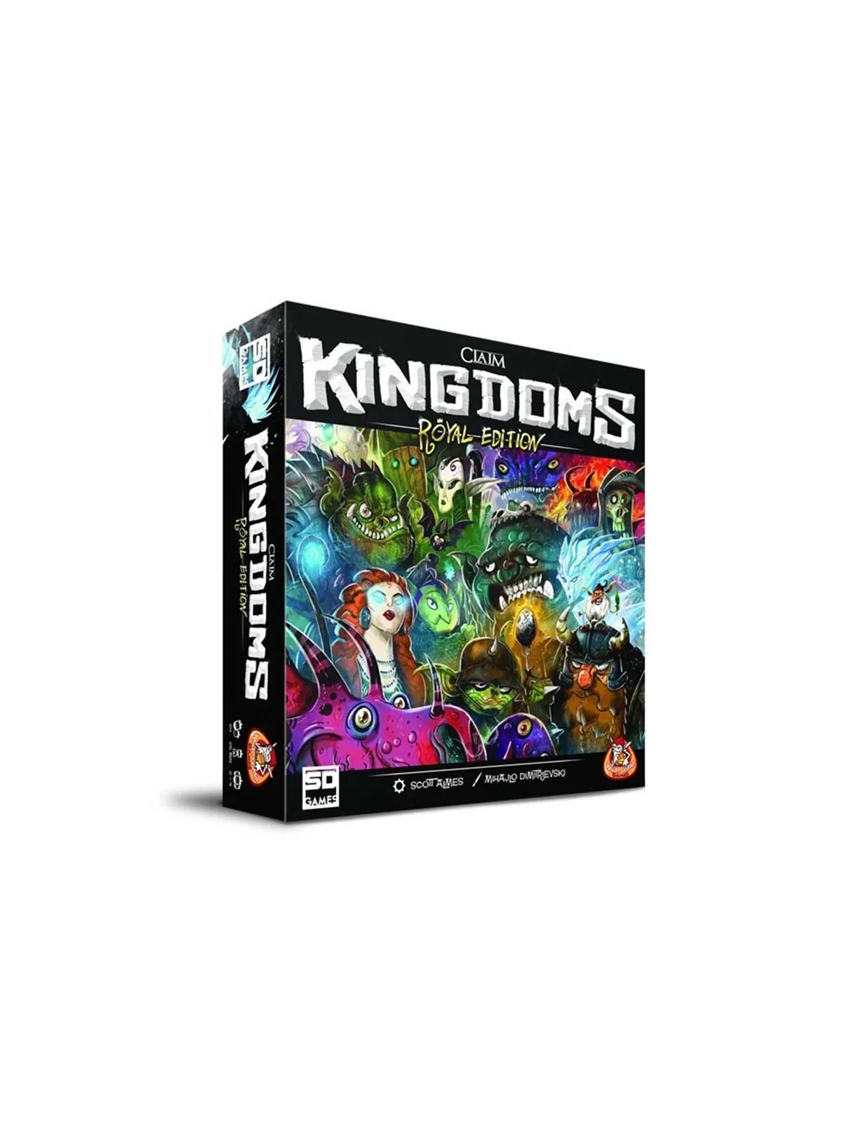 Claim Kingdoms Royal Edition de SD GAMES en Juegos de Tablero | La Cueva Roja