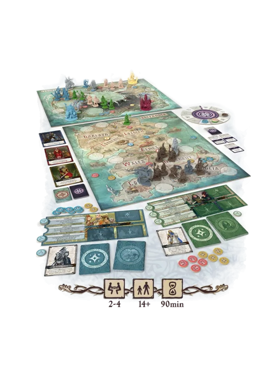 Mordred de CMON en Juegos de Tablero | La Cueva Roja