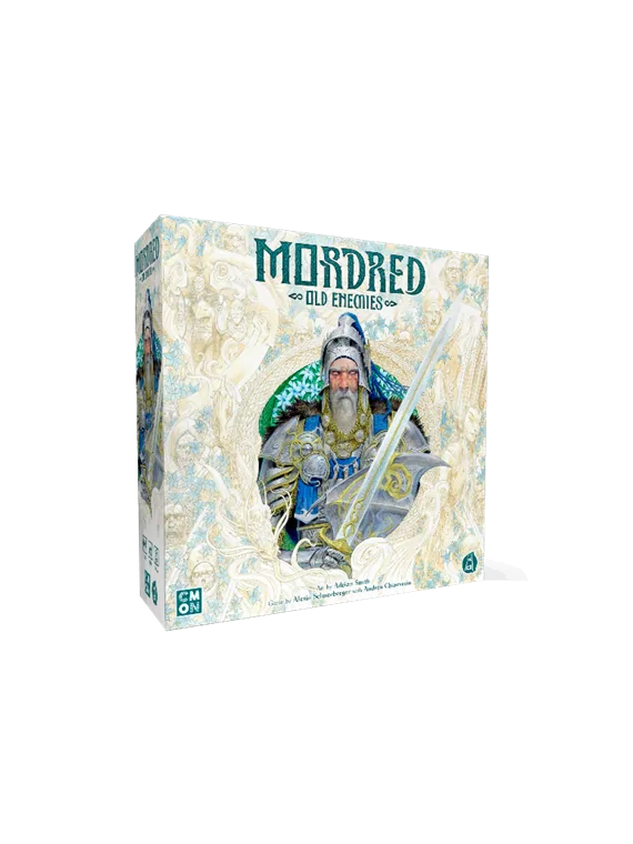 Mordred: Old Enemies de CMON en Juegos de Tablero | La Cueva Roja