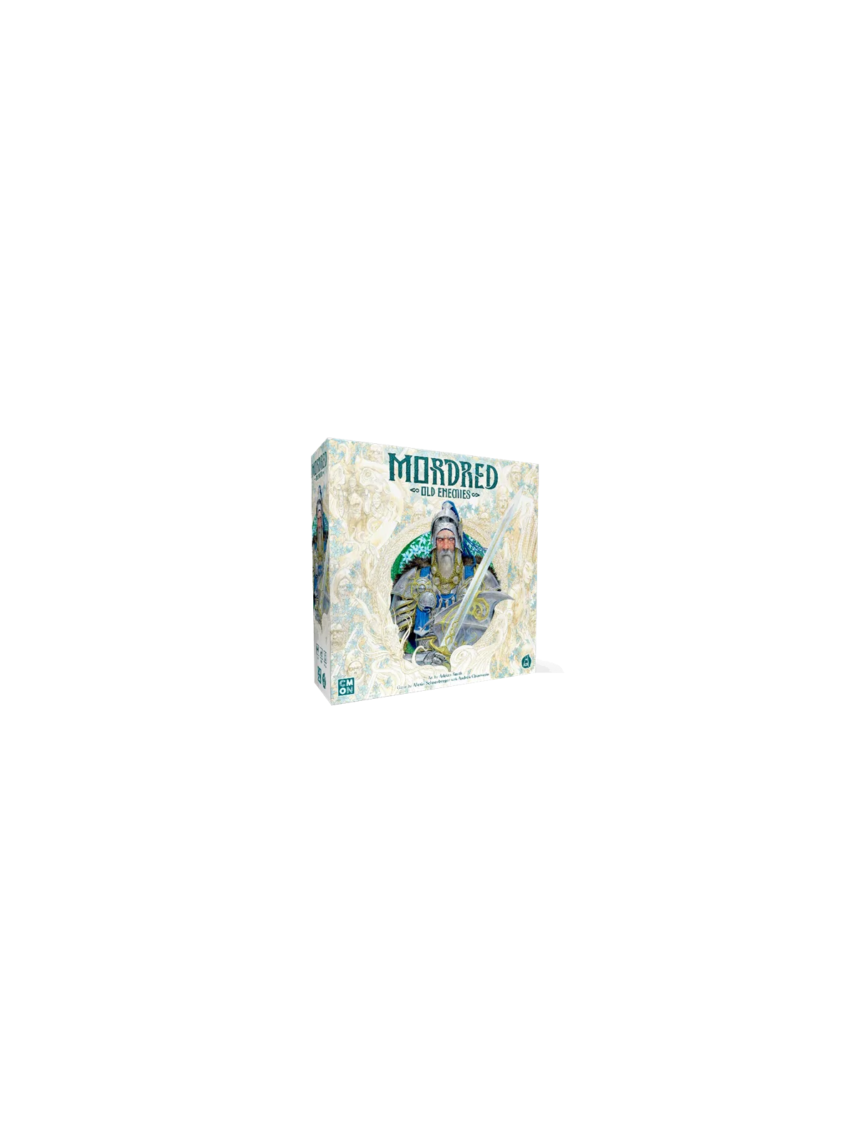Mordred: Old Enemies de CMON en Juegos de Tablero | La Cueva Roja