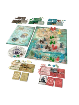 Mordred: Old Enemies de CMON en Juegos de Tablero | La Cueva Roja
