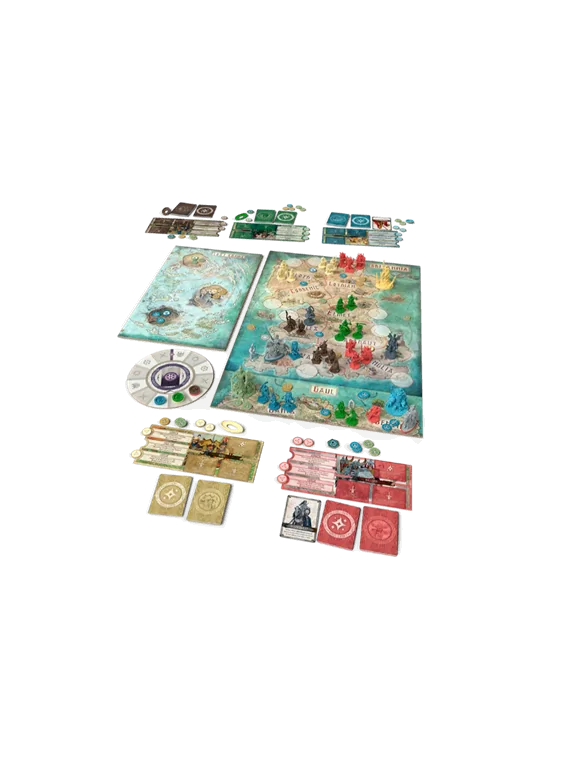 Mordred: Old Enemies de CMON en Juegos de Tablero | La Cueva Roja