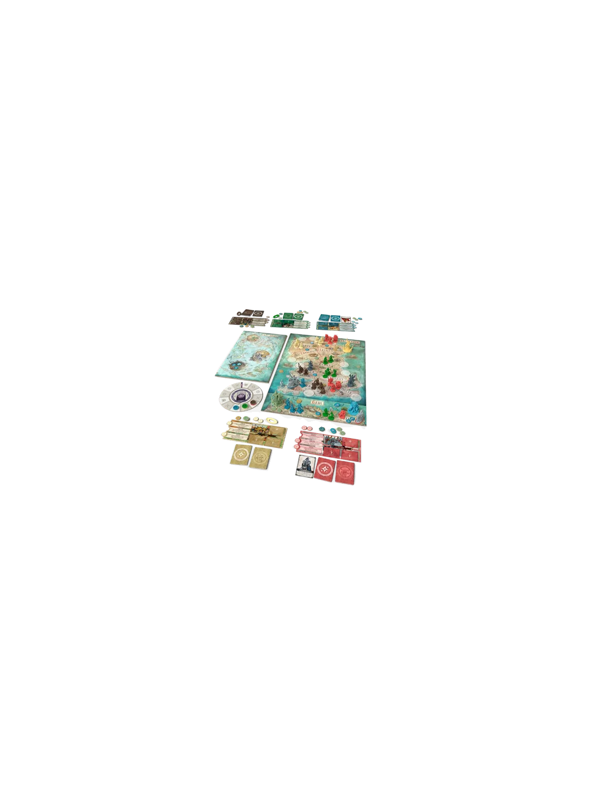 Mordred: Old Enemies de CMON en Juegos de Tablero | La Cueva Roja