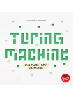 Turing Machine de Tranjis Games en Juegos de Tablero | La Cueva Roja