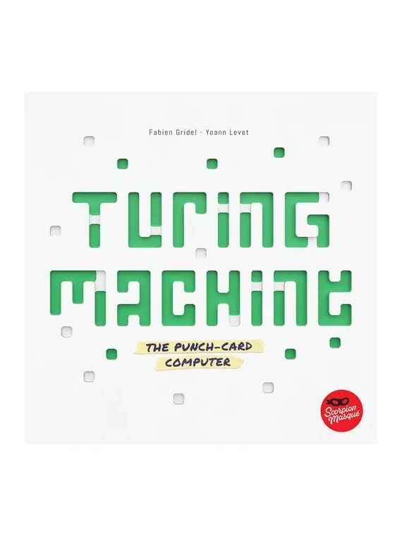 Turing Machine de Tranjis Games en Juegos de Tablero | La Cueva Roja