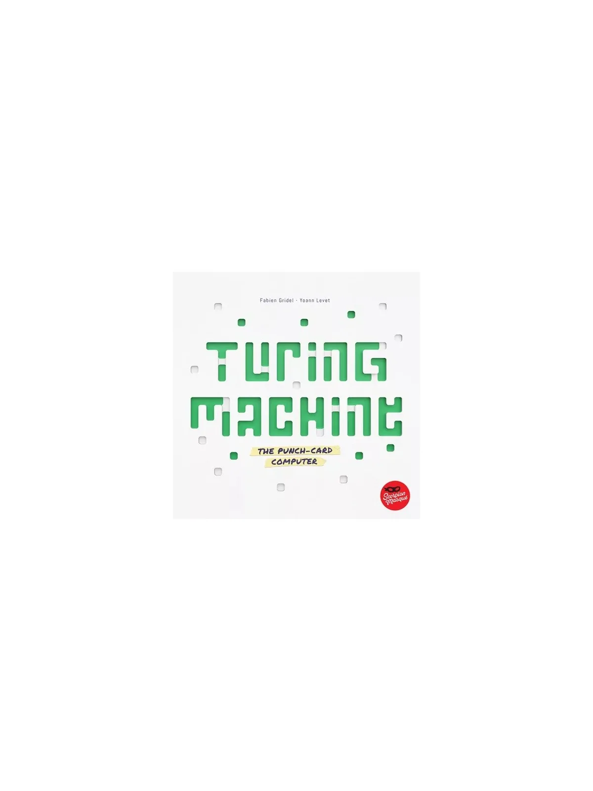 Turing Machine de Tranjis Games en Juegos de Tablero | La Cueva Roja