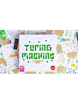 Turing Machine de Tranjis Games en Juegos de Tablero | La Cueva Roja