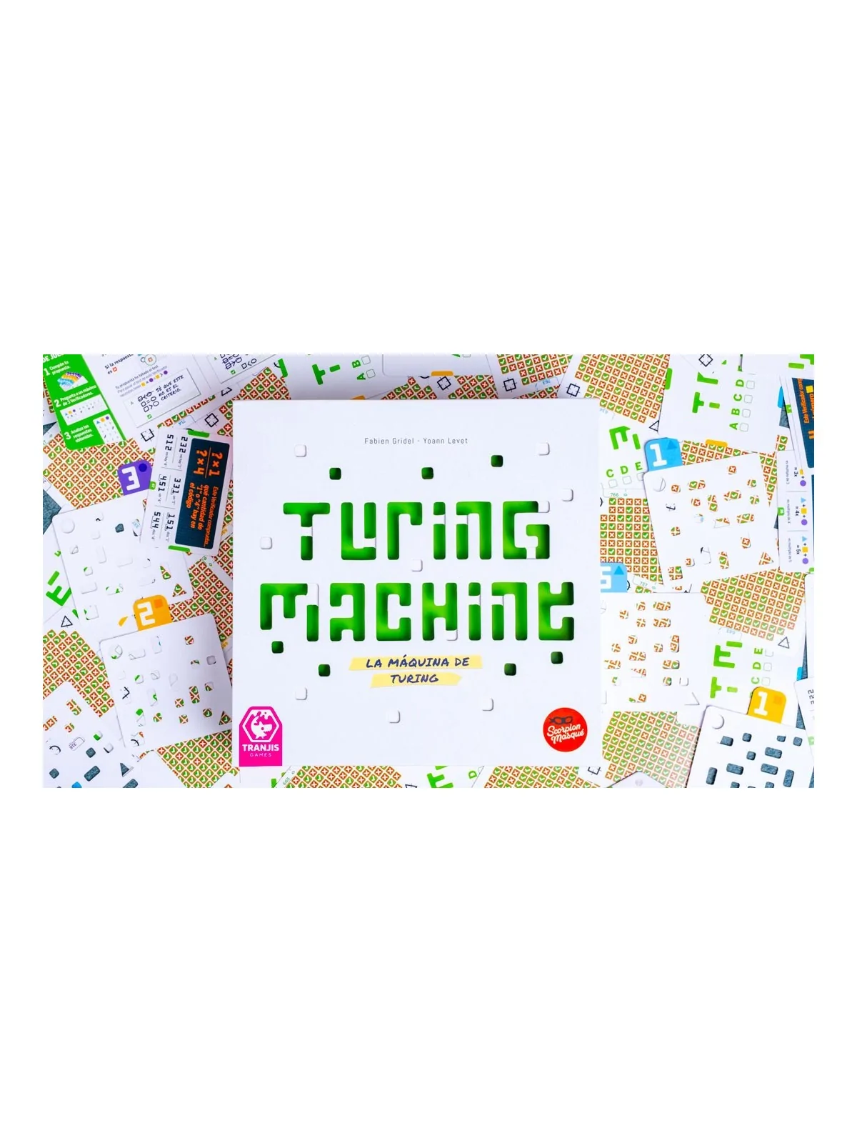 Turing Machine de Tranjis Games en Juegos de Tablero | La Cueva Roja