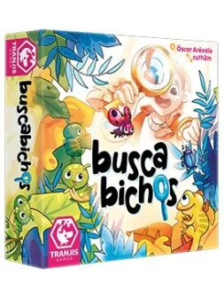 Busca Bichos de Tranjis Games en Juegos de Tablero | La Cueva Roja