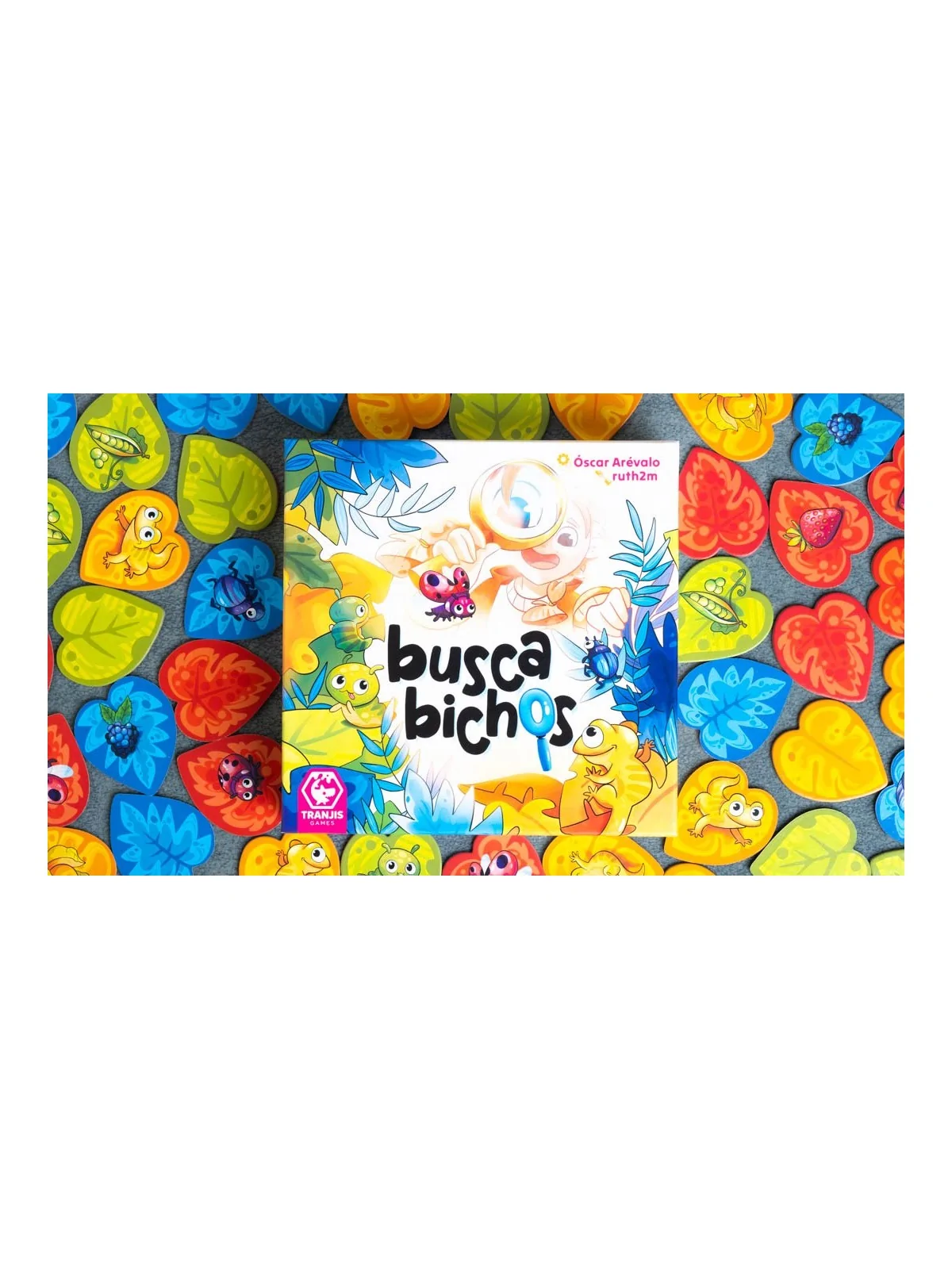 Busca Bichos de Tranjis Games en Juegos de Tablero | La Cueva Roja