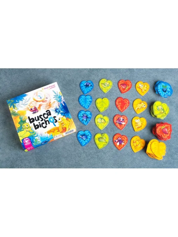Busca Bichos de Tranjis Games en Juegos de Tablero | La Cueva Roja
