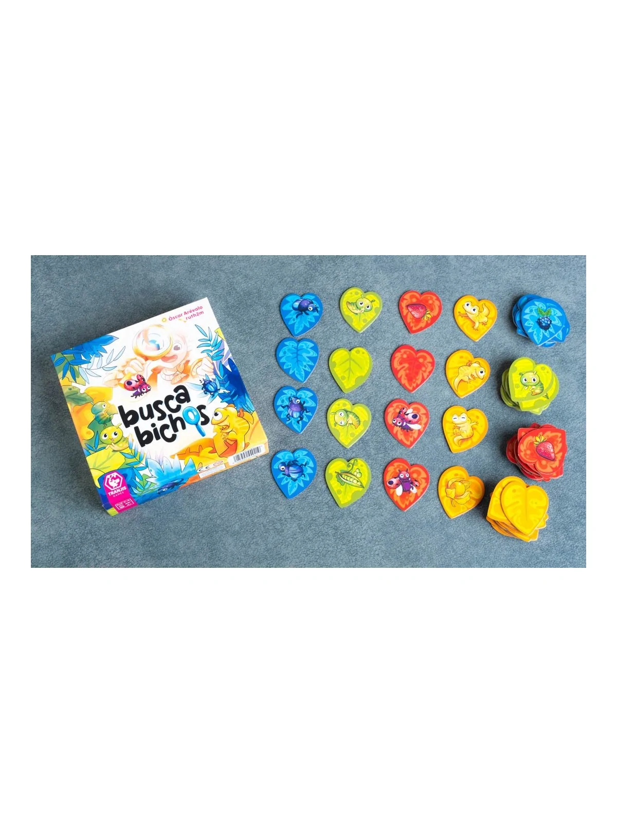 Busca Bichos de Tranjis Games en Juegos de Tablero | La Cueva Roja