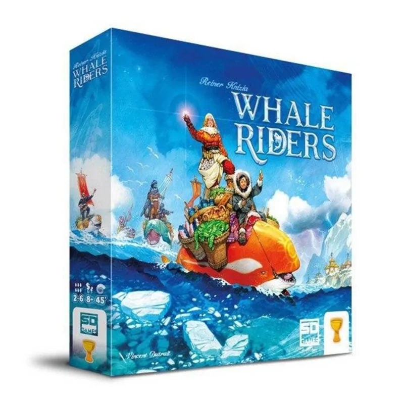 Whale Riders de SD GAMES en Juegos de Tablero | La Cueva Roja